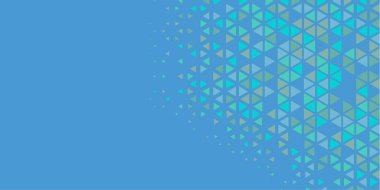 Soyut Üçgen renkli arkaplan veya çokgenler içeren duvar kağıdı üçgen şekiller ve renkler, üçgenler veya uzayın yumuşak rengini kopyalayan çukurluk geometrik şekiller