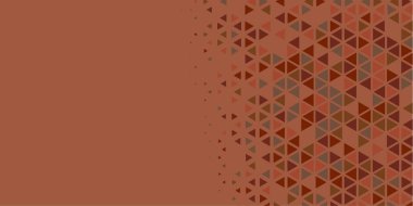 Soyut Üçgen renkli arkaplan veya çokgenler içeren duvar kağıdı üçgen şekiller ve renkler, üçgenler veya uzayın yumuşak rengini kopyalayan çukurluk geometrik şekiller