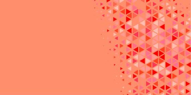 Soyut Üçgen renkli arkaplan veya çokgenler içeren duvar kağıdı üçgen şekiller ve renkler, üçgenler veya uzayın yumuşak rengini kopyalayan çukurluk geometrik şekiller