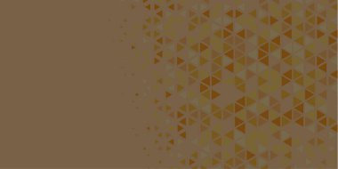 Soyut Üçgen renkli arkaplan veya çokgenler içeren duvar kağıdı üçgen şekiller ve renkler, üçgenler veya uzayın yumuşak rengini kopyalayan çukurluk geometrik şekiller