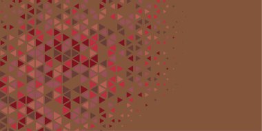 Soyut Üçgen renkli arkaplan veya çokgenler içeren duvar kağıdı üçgen şekiller ve renkler, üçgenler veya uzayın yumuşak rengini kopyalayan çukurluk geometrik şekiller