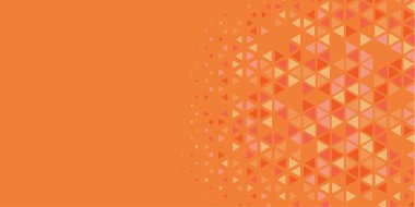 Soyut Üçgen renkli arkaplan veya çokgenler içeren duvar kağıdı üçgen şekiller ve renkler, üçgenler veya uzayın yumuşak rengini kopyalayan çukurluk geometrik şekiller