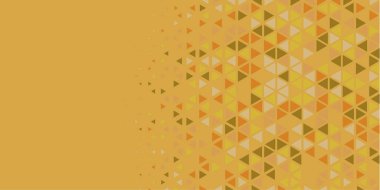 Soyut Üçgen renkli arkaplan veya çokgenler içeren duvar kağıdı üçgen şekiller ve renkler, üçgenler veya uzayın yumuşak rengini kopyalayan çukurluk geometrik şekiller