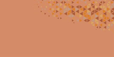 Soyut Üçgen renkli arkaplan veya çokgenler içeren duvar kağıdı üçgen şekiller ve renkler, üçgenler veya uzayın yumuşak rengini kopyalayan çukurluk geometrik şekiller