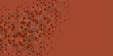 Soyut Üçgen renkli arkaplan veya çokgenler içeren duvar kağıdı üçgen şekiller ve renkler, üçgenler veya uzayın yumuşak rengini kopyalayan çukurluk geometrik şekiller