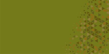 Soyut Üçgen renkli arkaplan veya çokgenler içeren duvar kağıdı üçgen şekiller ve renkler, üçgenler veya uzayın yumuşak rengini kopyalayan çukurluk geometrik şekiller