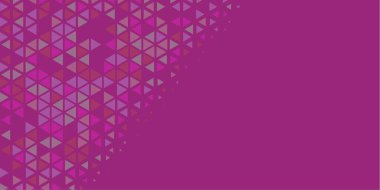 Soyut Üçgen renkli arkaplan veya çokgenler içeren duvar kağıdı üçgen şekiller ve renkler, üçgenler veya uzayın yumuşak rengini kopyalayan çukurluk geometrik şekiller