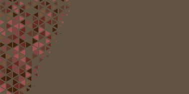 Soyut Üçgen renkli arkaplan veya çokgenler içeren duvar kağıdı üçgen şekiller ve renkler, üçgenler veya uzayın yumuşak rengini kopyalayan çukurluk geometrik şekiller