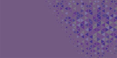 Soyut Üçgen renkli arkaplan veya çokgenler içeren duvar kağıdı üçgen şekiller ve renkler, üçgenler veya uzayın yumuşak rengini kopyalayan çukurluk geometrik şekiller