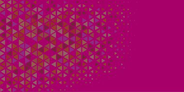 Soyut Üçgen renkli arkaplan veya çokgenler içeren duvar kağıdı üçgen şekiller ve renkler, üçgenler veya uzayın yumuşak rengini kopyalayan çukurluk geometrik şekiller