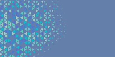 Soyut Üçgen renkli arkaplan veya çokgenler içeren duvar kağıdı üçgen şekiller ve renkler, üçgenler veya uzayın yumuşak rengini kopyalayan çukurluk geometrik şekiller