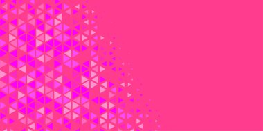 Soyut Üçgen renkli arkaplan veya çokgenler içeren duvar kağıdı üçgen şekiller ve renkler, üçgenler veya uzayın yumuşak rengini kopyalayan çukurluk geometrik şekiller