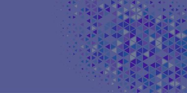 Soyut Üçgen renkli arkaplan veya çokgenler içeren duvar kağıdı üçgen şekiller ve renkler, üçgenler veya uzayın yumuşak rengini kopyalayan çukurluk geometrik şekiller