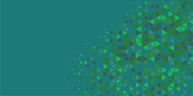 Soyut Üçgen renkli arkaplan veya çokgenler içeren duvar kağıdı üçgen şekiller ve renkler, üçgenler veya uzayın yumuşak rengini kopyalayan çukurluk geometrik şekiller