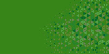 Soyut Üçgen renkli arkaplan veya çokgenler içeren duvar kağıdı üçgen şekiller ve renkler, üçgenler veya uzayın yumuşak rengini kopyalayan çukurluk geometrik şekiller