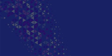 Soyut Üçgen renkli arkaplan veya çokgenler içeren duvar kağıdı üçgen şekiller ve renkler, üçgenler veya uzayın yumuşak rengini kopyalayan çukurluk geometrik şekiller