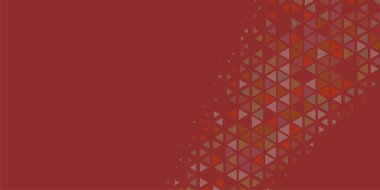 Soyut Üçgen renkli arkaplan veya çokgenler içeren duvar kağıdı üçgen şekiller ve renkler, üçgenler veya uzayın yumuşak rengini kopyalayan çukurluk geometrik şekiller