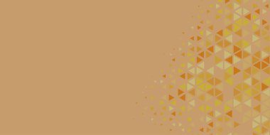 Soyut Üçgen renkli arkaplan veya çokgenler içeren duvar kağıdı üçgen şekiller ve renkler, üçgenler veya uzayın yumuşak rengini kopyalayan çukurluk geometrik şekiller