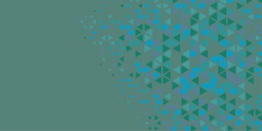 Soyut Üçgen renkli arkaplan veya çokgenler içeren duvar kağıdı üçgen şekiller ve renkler, üçgenler veya uzayın yumuşak rengini kopyalayan çukurluk geometrik şekiller