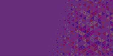 Soyut Üçgen renkli arkaplan veya çokgenler içeren duvar kağıdı üçgen şekiller ve renkler, üçgenler veya uzayın yumuşak rengini kopyalayan çukurluk geometrik şekiller