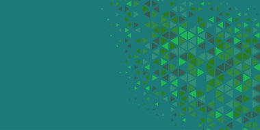 Soyut Üçgen renkli arkaplan veya çokgenler içeren duvar kağıdı üçgen şekiller ve renkler, üçgenler veya uzayın yumuşak rengini kopyalayan çukurluk geometrik şekiller