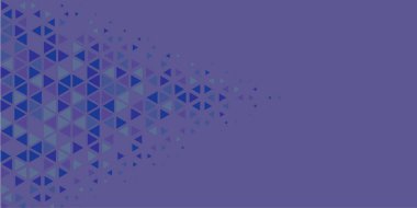 Soyut Üçgen renkli arkaplan veya çokgenler içeren duvar kağıdı üçgen şekiller ve renkler, üçgenler veya uzayın yumuşak rengini kopyalayan çukurluk geometrik şekiller