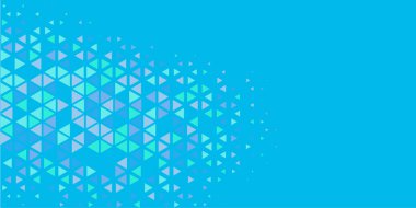 Soyut Üçgen renkli arkaplan veya çokgenler içeren duvar kağıdı üçgen şekiller ve renkler, üçgenler veya uzayın yumuşak rengini kopyalayan çukurluk geometrik şekiller