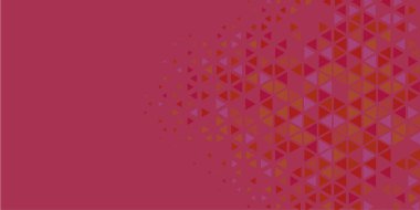 Soyut Üçgen renkli arkaplan veya çokgenler içeren duvar kağıdı üçgen şekiller ve renkler, üçgenler veya uzayın yumuşak rengini kopyalayan çukurluk geometrik şekiller