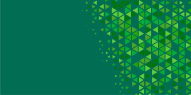 Soyut Üçgen renkli arkaplan veya çokgenler içeren duvar kağıdı üçgen şekiller ve renkler, üçgenler veya uzayın yumuşak rengini kopyalayan çukurluk geometrik şekiller