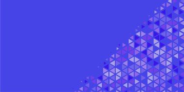 Soyut Üçgen renkli arkaplan veya çokgenler içeren duvar kağıdı üçgen şekiller ve renkler, üçgenler veya uzayın yumuşak rengini kopyalayan çukurluk geometrik şekiller