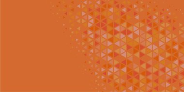 Soyut Üçgen renkli arkaplan veya çokgenler içeren duvar kağıdı üçgen şekiller ve renkler, üçgenler veya uzayın yumuşak rengini kopyalayan çukurluk geometrik şekiller