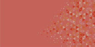 Soyut Üçgen renkli arkaplan veya çokgenler içeren duvar kağıdı üçgen şekiller ve renkler, üçgenler veya uzayın yumuşak rengini kopyalayan çukurluk geometrik şekiller