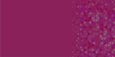 Soyut Üçgen renkli arkaplan veya çokgenler içeren duvar kağıdı üçgen şekiller ve renkler, üçgenler veya uzayın yumuşak rengini kopyalayan çukurluk geometrik şekiller