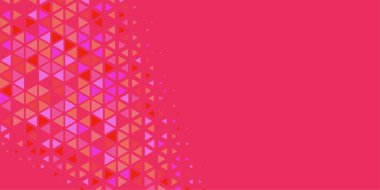 Soyut Üçgen renkli arkaplan veya çokgenler içeren duvar kağıdı üçgen şekiller ve renkler, üçgenler veya uzayın yumuşak rengini kopyalayan çukurluk geometrik şekiller