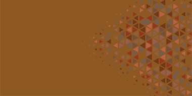 Soyut Üçgen renkli arkaplan veya çokgenler içeren duvar kağıdı üçgen şekiller ve renkler, üçgenler veya uzayın yumuşak rengini kopyalayan çukurluk geometrik şekiller