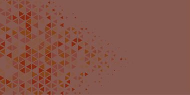 Soyut Üçgen renkli arkaplan veya çokgenler içeren duvar kağıdı üçgen şekiller ve renkler, üçgenler veya uzayın yumuşak rengini kopyalayan çukurluk geometrik şekiller