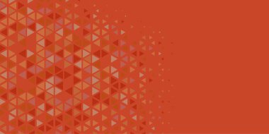 Soyut Üçgen renkli arkaplan veya çokgenler içeren duvar kağıdı üçgen şekiller ve renkler, üçgenler veya uzayın yumuşak rengini kopyalayan çukurluk geometrik şekiller