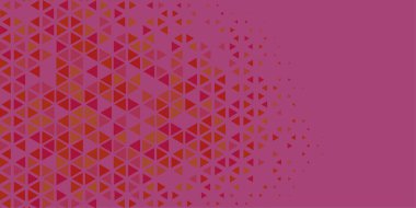 Soyut Üçgen renkli arkaplan veya çokgenler içeren duvar kağıdı üçgen şekiller ve renkler, üçgenler veya uzayın yumuşak rengini kopyalayan çukurluk geometrik şekiller