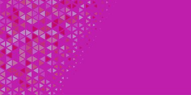 Soyut Üçgen renkli arkaplan veya çokgenler içeren duvar kağıdı üçgen şekiller ve renkler, üçgenler veya uzayın yumuşak rengini kopyalayan çukurluk geometrik şekiller