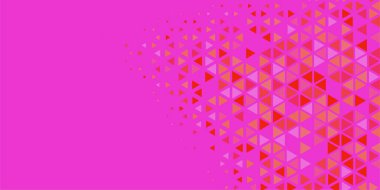 Soyut Üçgen renkli arkaplan veya çokgenler içeren duvar kağıdı üçgen şekiller ve renkler, üçgenler veya uzayın yumuşak rengini kopyalayan çukurluk geometrik şekiller