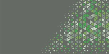 Soyut Üçgen renkli arkaplan veya çokgenler içeren duvar kağıdı üçgen şekiller ve renkler, üçgenler veya uzayın yumuşak rengini kopyalayan çukurluk geometrik şekiller