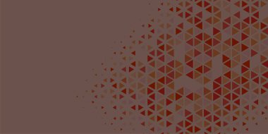 Soyut Üçgen renkli arkaplan veya çokgenler içeren duvar kağıdı üçgen şekiller ve renkler, üçgenler veya uzayın yumuşak rengini kopyalayan çukurluk geometrik şekiller