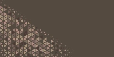 Soyut Üçgen renkli arkaplan veya çokgenler içeren duvar kağıdı üçgen şekiller ve renkler, üçgenler veya uzayın yumuşak rengini kopyalayan çukurluk geometrik şekiller