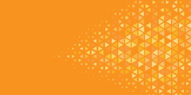 Soyut Üçgen renkli arkaplan veya çokgenler içeren duvar kağıdı üçgen şekiller ve renkler, üçgenler veya uzayın yumuşak rengini kopyalayan çukurluk geometrik şekiller