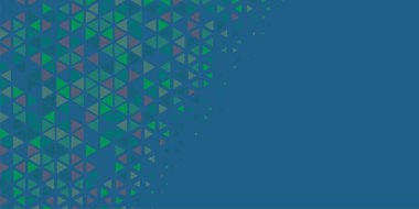 Soyut Üçgen renkli arkaplan veya çokgenler içeren duvar kağıdı üçgen şekiller ve renkler, üçgenler veya uzayın yumuşak rengini kopyalayan çukurluk geometrik şekiller