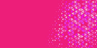 Soyut Üçgen renkli arkaplan veya çokgenler içeren duvar kağıdı üçgen şekiller ve renkler, üçgenler veya uzayın yumuşak rengini kopyalayan çukurluk geometrik şekiller