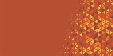 Soyut Üçgen renkli arkaplan veya çokgenler içeren duvar kağıdı üçgen şekiller ve renkler, üçgenler veya uzayın yumuşak rengini kopyalayan çukurluk geometrik şekiller