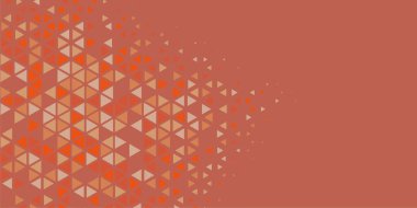 Soyut Üçgen renkli arkaplan veya çokgenler içeren duvar kağıdı üçgen şekiller ve renkler, üçgenler veya uzayın yumuşak rengini kopyalayan çukurluk geometrik şekiller