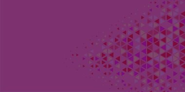 Soyut Üçgen renkli arkaplan veya çokgenler içeren duvar kağıdı üçgen şekiller ve renkler, üçgenler veya uzayın yumuşak rengini kopyalayan çukurluk geometrik şekiller