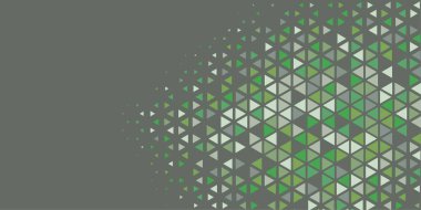 Soyut Üçgen renkli arkaplan veya çokgenler içeren duvar kağıdı üçgen şekiller ve renkler, üçgenler veya uzayın yumuşak rengini kopyalayan çukurluk geometrik şekiller